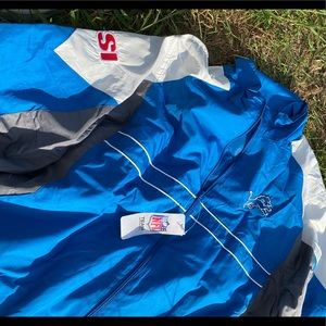 COPY - Detroit Lions windbreaker